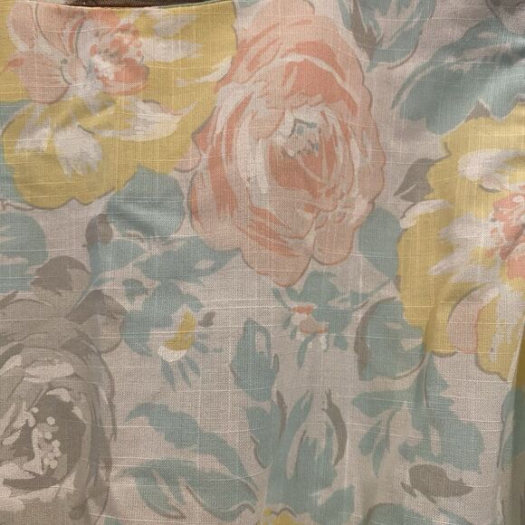 Helton Hill Dress Womens S Light Pastel Spring Colors Flowy Handmade Designer - Picture 6 of 13